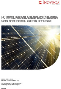Fotovoltaikanlagenversicherung